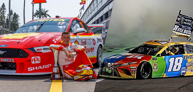 Una chance per McLaughlin <br />Kyle Busch vuole Indianapolis