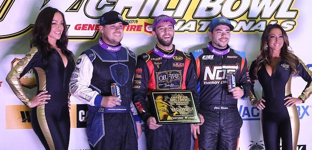 Chili Bowl - Eliminatorie completate<br />Allgaier e Seavey per la finale