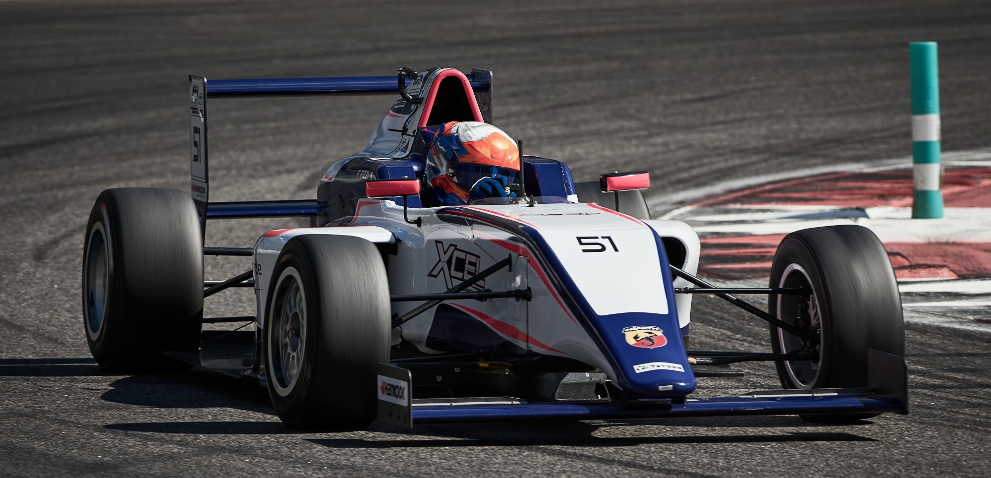 F4 UAE ad Abu Dhabi - Gara 3<br />Il riscatto di Pizzi, Al Qubaisi a podio