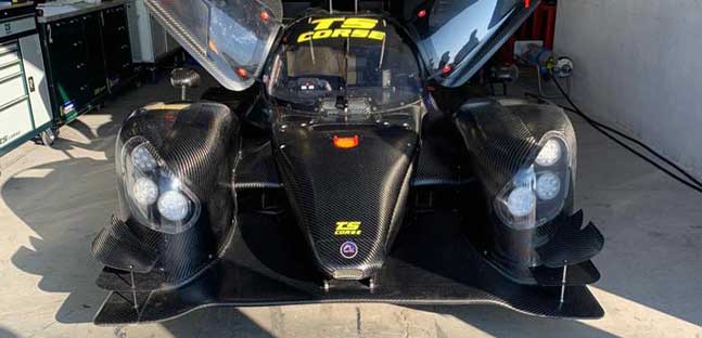 TS Corse pronta al salto in LMP3 <br />Turchetto: “Obiettivo Le Mans” <br />