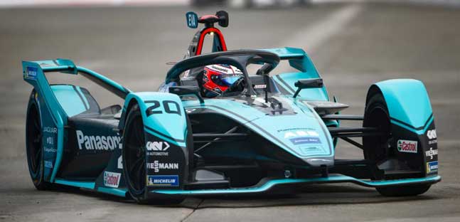 Santiago del Cile - Qualifica<br />Evans porta la Jaguar in pole