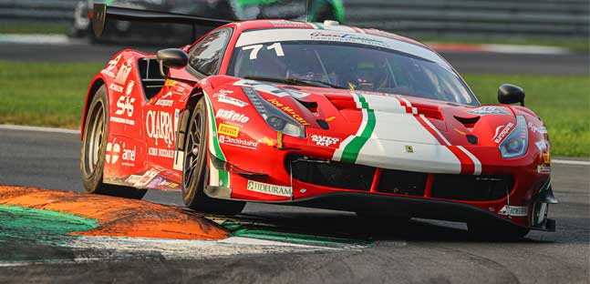 Endurance a Monza, gara<br />Fuoco-Rovera-Roda i campioni 2020