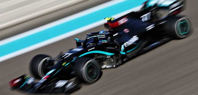 Yas Marina - Libere 2<br />Bottas cerca rivincite