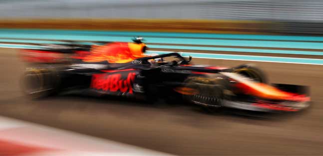 Yas Marina - Qualifica<br />Prima pole 2020 di Verstappen<br />