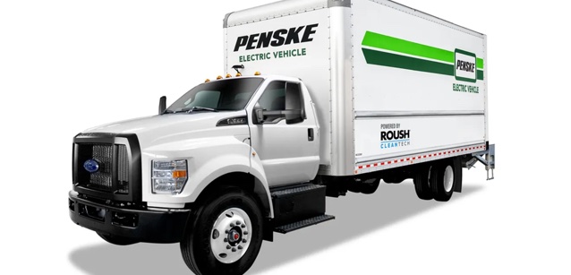 Penske e Roush si uniscono per<br />sviluppare veicoli commerciali elettrici