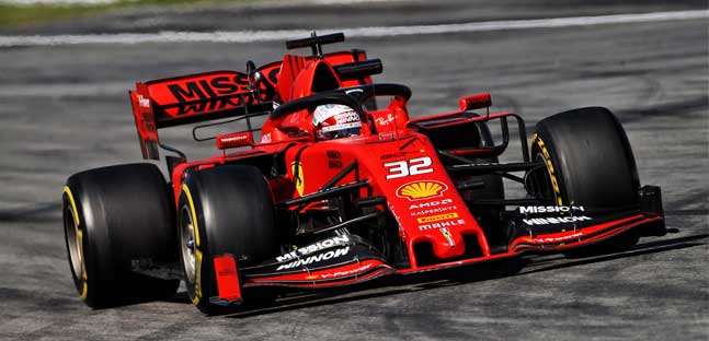 Rookie Test a Yas Marina<br />Con la Ferrari c'&egrave; Fuoco