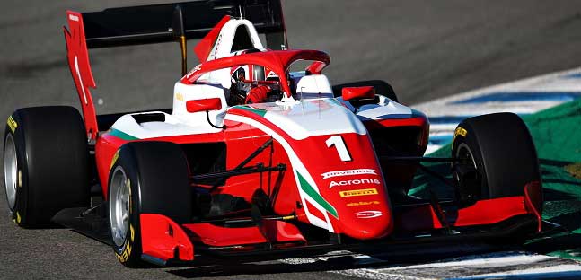 Leclerc debutter&agrave; con Prema