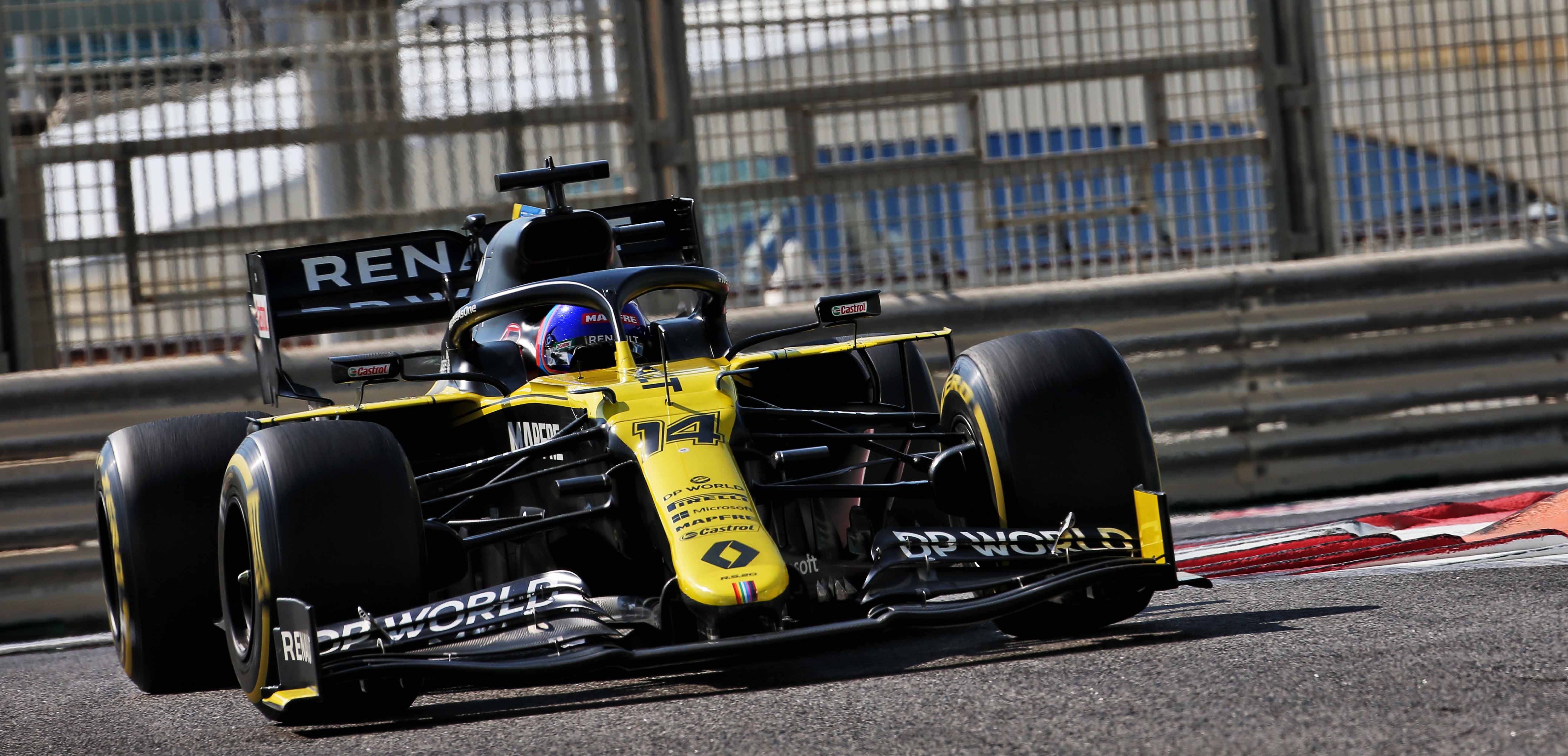 Rookie Test a Yas Marina<br />Alonso pi&ugrave; veloce della qualifica 