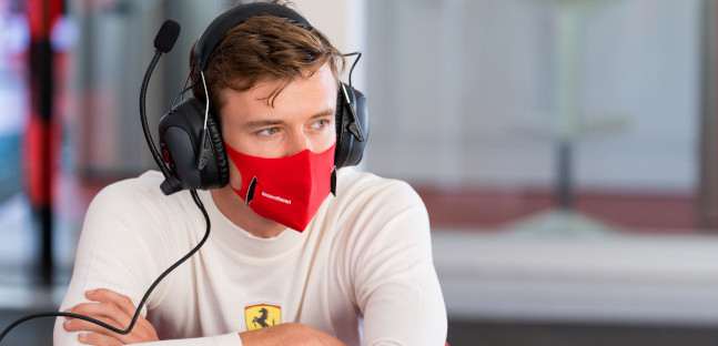 Ilott tester Ferrari nel 2021,<br />ruolo in Formula 1 per l'inglese