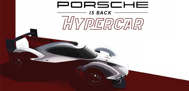 Porsche sfida Audi e Peugeot<br />Rientro nell'Endurance nel 2023