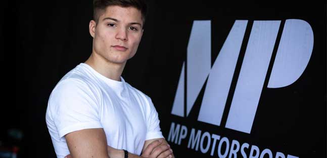 Zendeli nuovo pilota di MP Motorsport