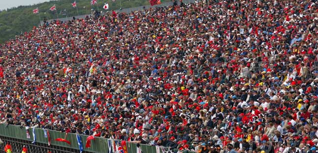 Pubblico e passione in aumento,<br />la F1 nel mondo piace sempre di pi&ugrave;