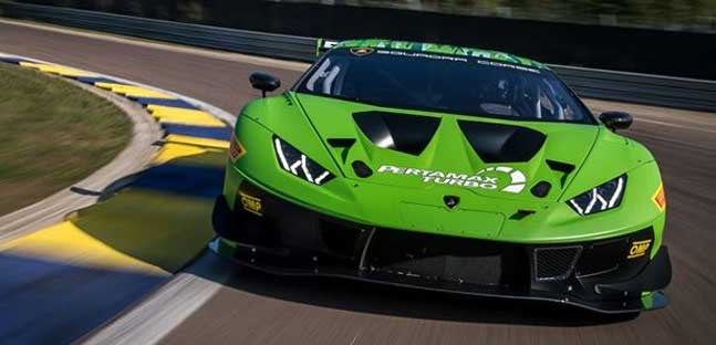 Lamborghini annuncia i piloti 2021<br />La sorpresa &egrave; il ritorno di Bortolotti