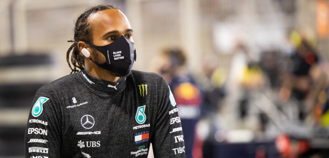 Hamilton positivo al COVID-19,<br />non potr&agrave; correre il GP di Sakhir