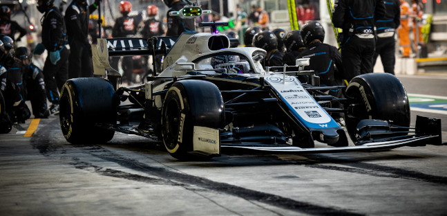 Williams a 0 punti nel 2020,<br />ma ha imboccato la via giusta