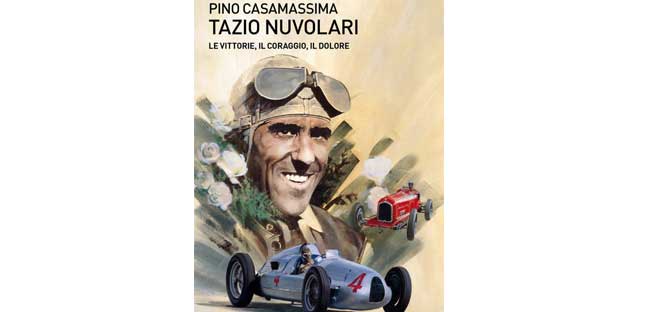 Casamassima racconta Nuvolari:<br />le vittorie, il coraggio, il dolore