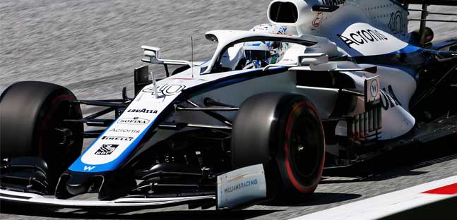 Alla scoperta di Aitken<br />al debutto con la Williams