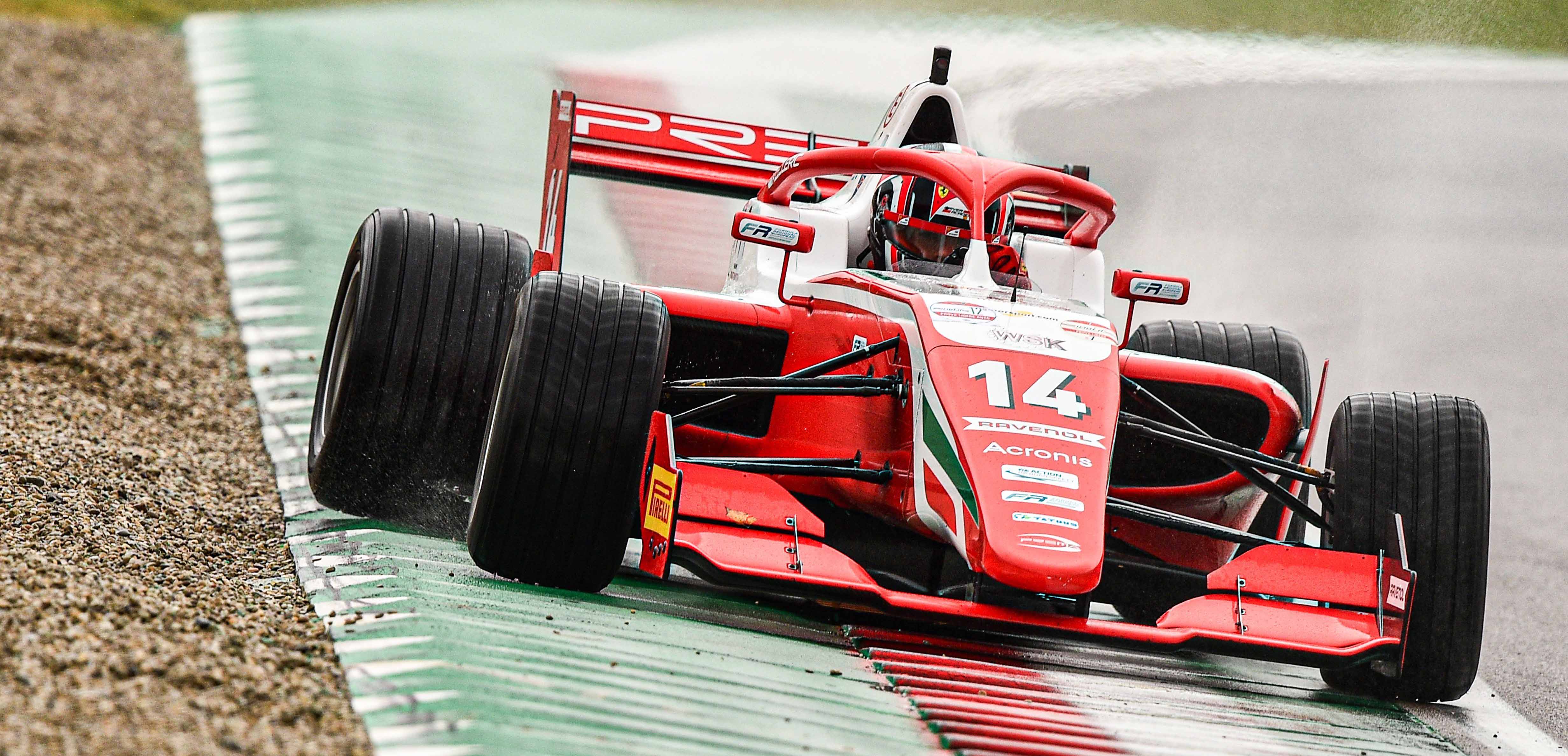 Vallelunga, test<br />Leclerc e Petecof aprono la volata finale