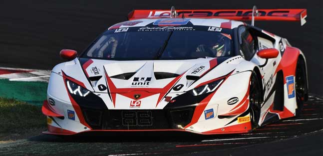 LP Racing con Alto&egrave; e Cecotto<br />nel GT Sprint di Vallelunga