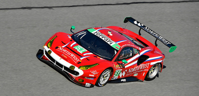 TF Sport e AF Corse a Daytona<br />Vanthoor correrà con Pfaff