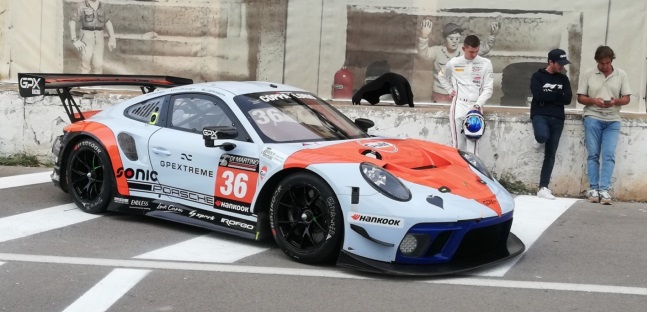La Porsche GPX in versione “Florio”