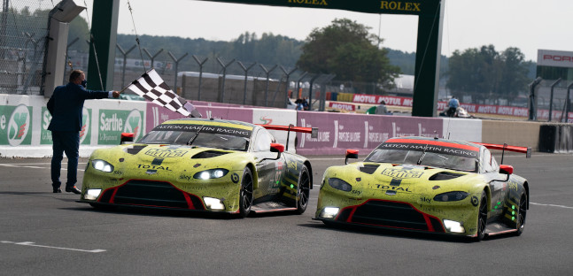 Aston Martin lascia la GTE-Pro,<br />stop a gare GT in forma ufficiale