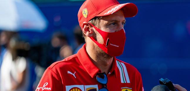 Vettel, ultime parole ferrariste:<br />"Grato ai tifosi per il supporto"