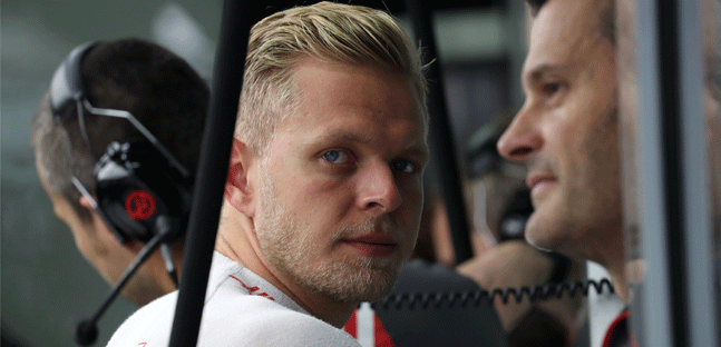 Magnussen e Van Der Zande<br />con la Cadillac del team Ganassi