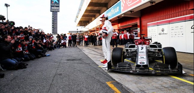 La nuova Alfa il 19 febbraio,<br />presentazione ai test di Barcellona