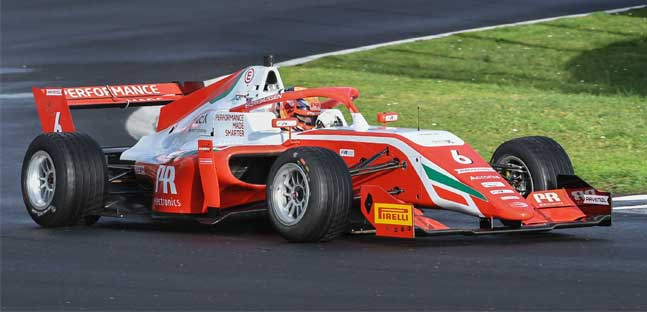 Vallelunga - Qualifiche<br />Rasmussen incontenibile, Leclerc ko<br />