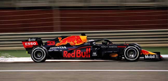 Sakhir - Libere 3<br />Verstappen fa scintille