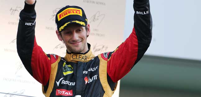 Grosjean salter&agrave; Abu Dhabi,<br />la sua carriera in F1 si conclude
