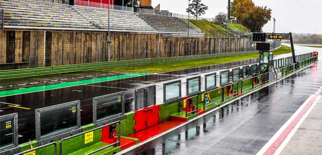La pioggia ferma le gare 2<br />della Regional e della Formula 4