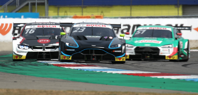 Senza le Aston Martin al via,<br />il DTM chiamato ad un'altra sfida