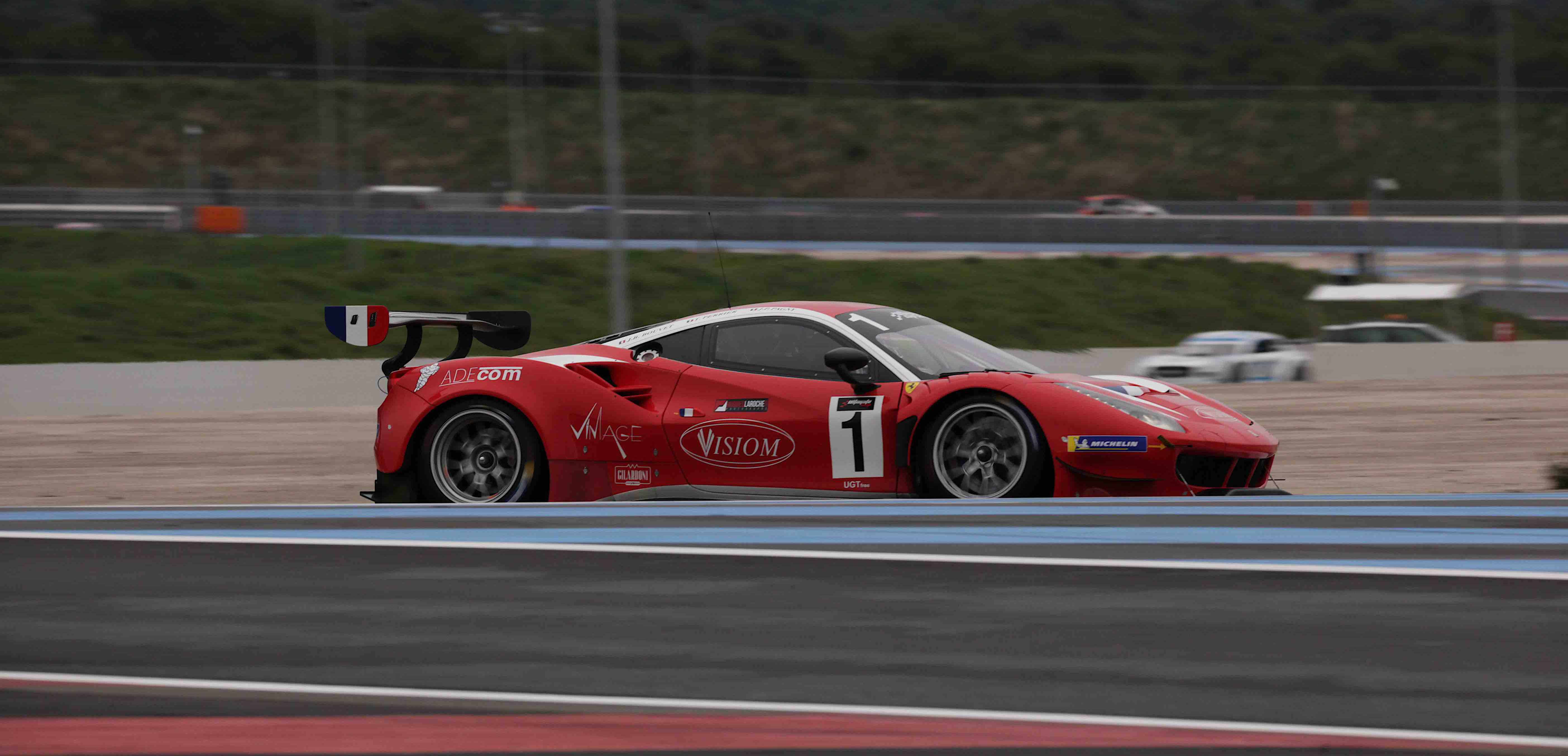 La Ferrari di Visiom vince <br />e conferma il titolo GT Endurance