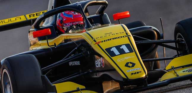 David correr&agrave; per MP Motorsport,<br />Castrol partner dei campionati Renault