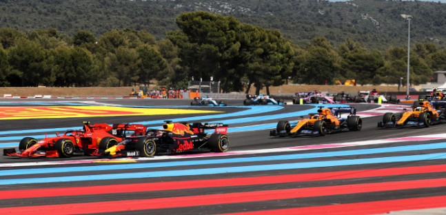 GP Francia, cercasi sorpassi:<br />modifiche allo studio a Le Castellet