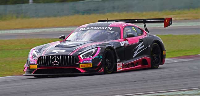 Fontana nel GT World Challenge Asia