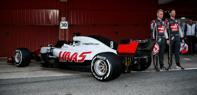 Il 19 febbraio per la nuova Haas,<br />lancio al via dei test come l'Alfa