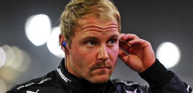 Per Bottas un momento difficile<br />dopo il confronto con Russell