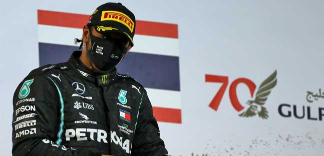 Hamilton pronto per tornare<br />sulla Mercedes nel GP di Abu Dhabi
