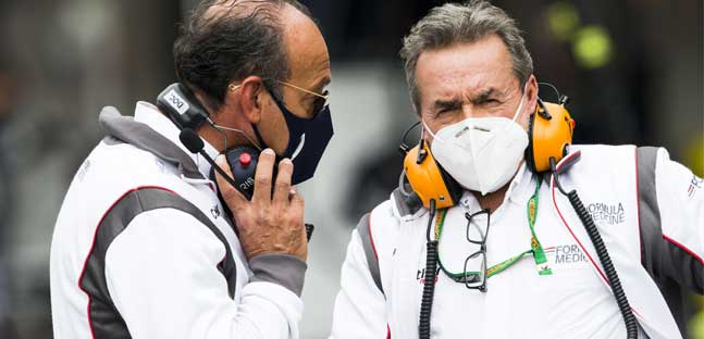 Ceccarelli di Formula Medicine<br />racconta la F1 2020 nella "bolla"
