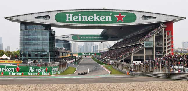 Gran Premio di Cina F1 a rischio,<br />in forse anche il GP di Sanya FE