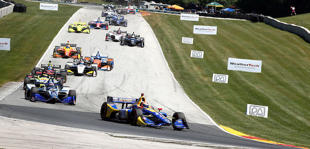 Tempi pi&ugrave; veloci per le caution IndyCar