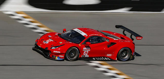 Daytona, pre-qualifica DPi e GTLM<br />Pla (Mazda) e Calado (Ferrari) da record