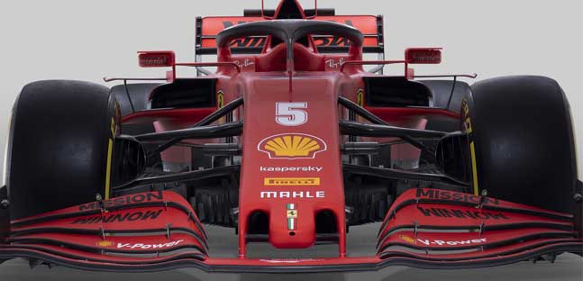 Ecco la Ferrari SF1000<br />Vettel: "Mi impegner&ograve; al massimo"