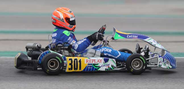 WSK Super Master Series ad Adria<br />Badoer tra i migliori della OK Junior