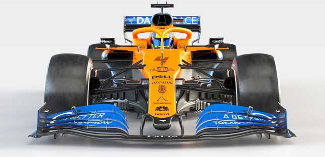McLaren, c'&egrave; aria di riscossa<br />con la MCL35 per Sainz e Norris