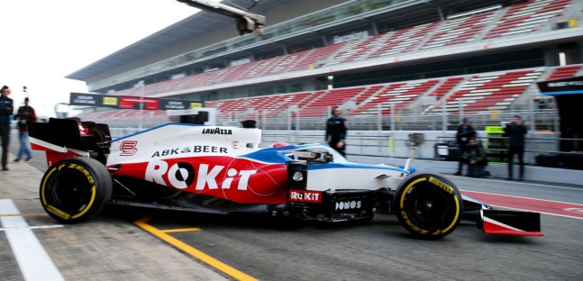 Altri shakedown a Barcellona:<br />oggi Williams, Haas e Renault