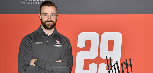 Hinchcliffe con Andretti <br />A Indianapolis e Fort Worth